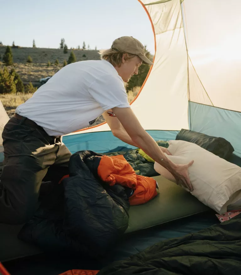 CAMPSITE CLEANUP