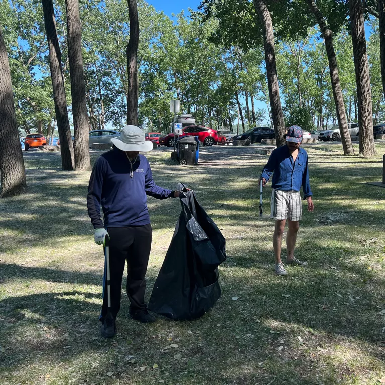 BEACH PARK CLEANUP